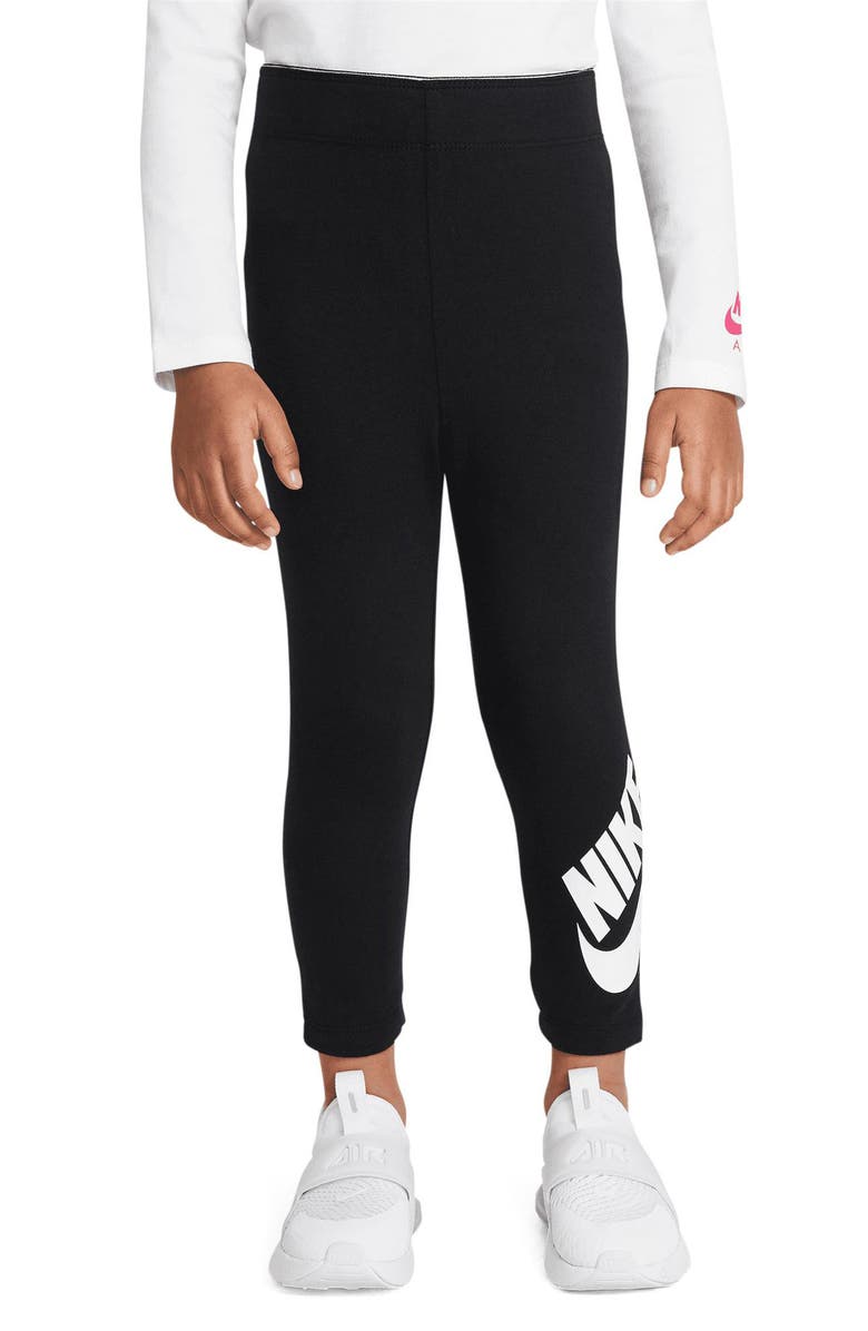 Nike Kids' Swoosh Logo Leggings, Alternate, color,