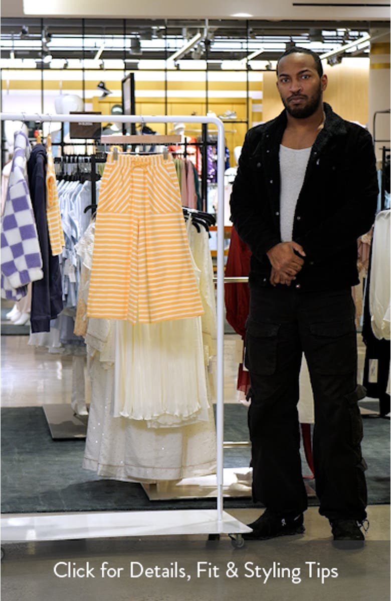 Kids' Cotton Wide Leg Pants, sales video thumbnail