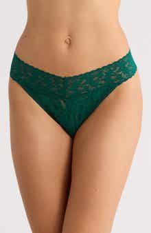 Hanky Panky Original Rise Lace Thong