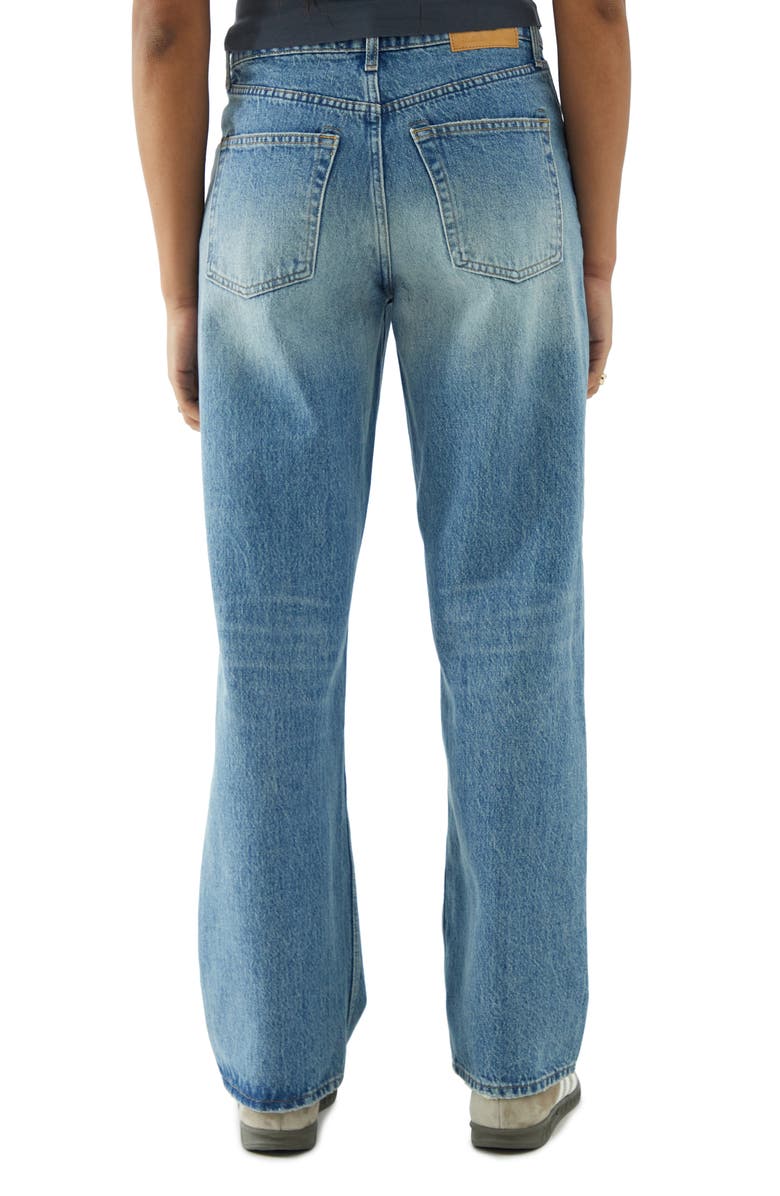 BDG Urban Outfitters Straight Leg Jeans, Alternate, color, 