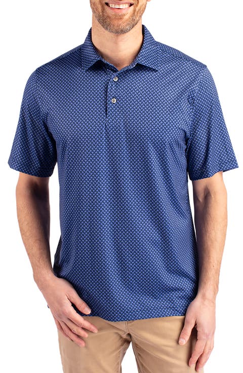 Geo Pattern Performance Polo