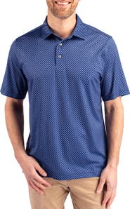 Cutter & Buck Geo Pattern Performance Polo