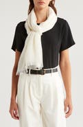Nordstrom Textured Cashmere Scarf