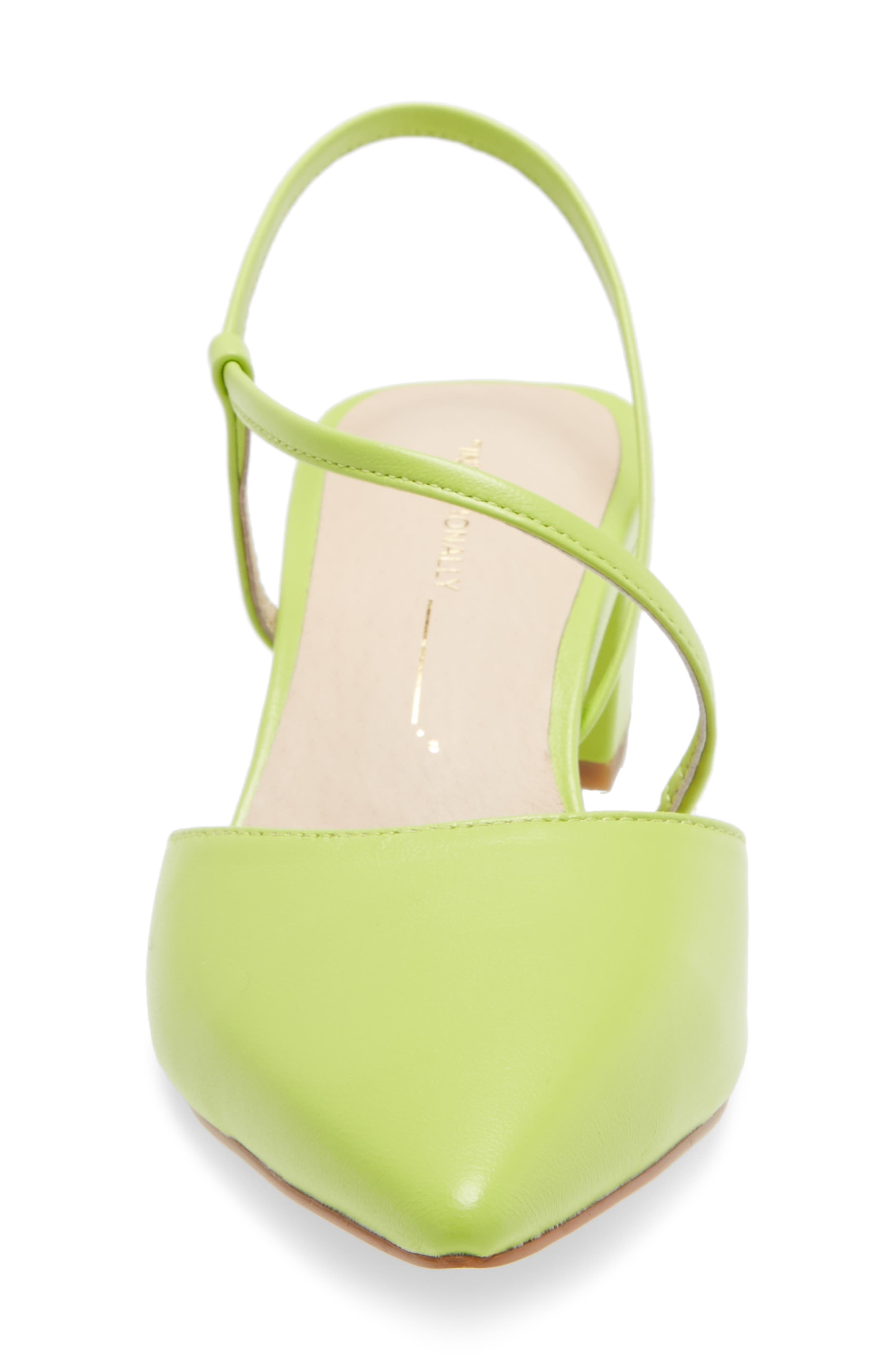 INTENTIONALLY BLANK Viv Slingback Pump, Alternate, color, 