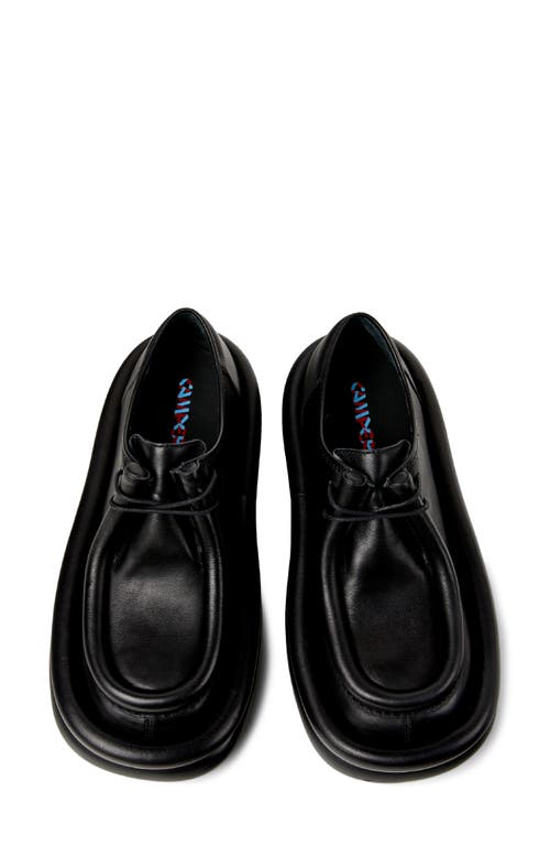 Camper Lab Aqua Platform Chukka Boot In Black
