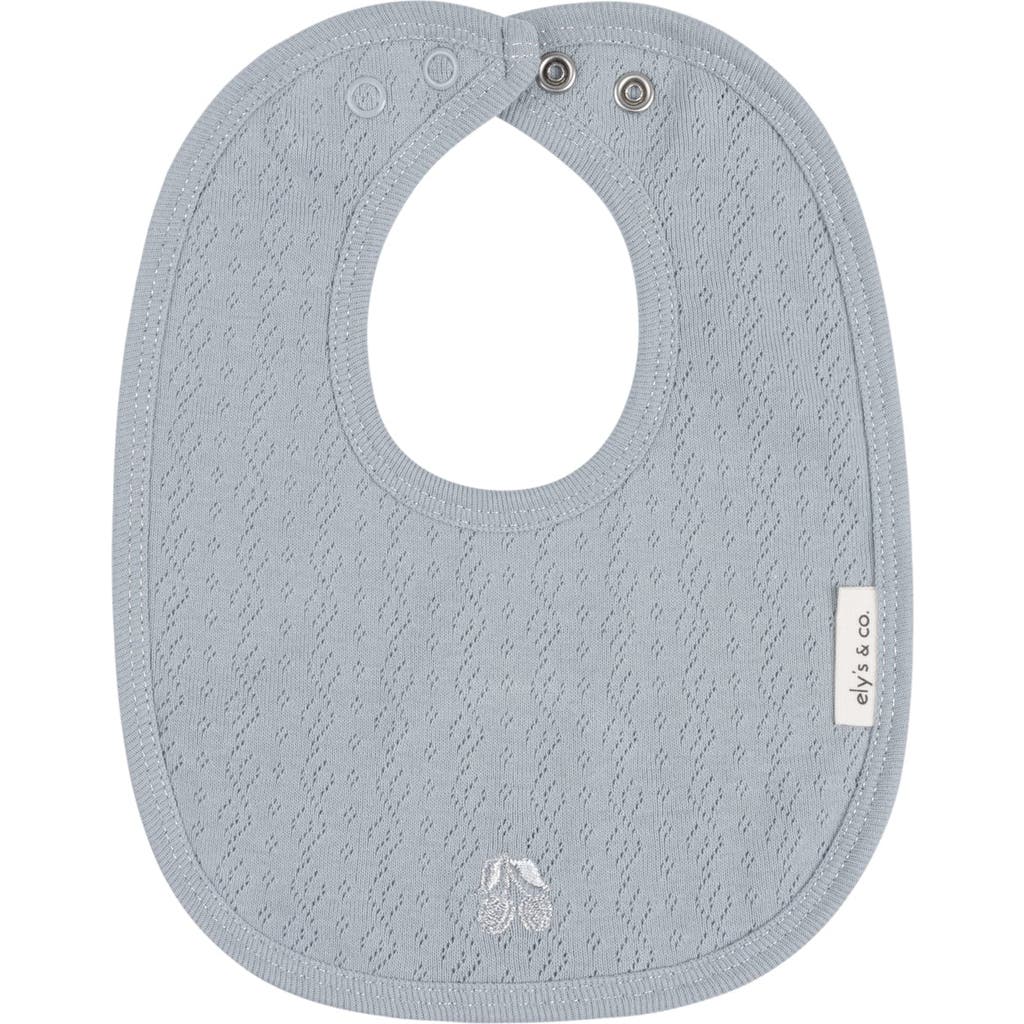 Ely's & Co. Squiggle Pointelle Collection In Blue