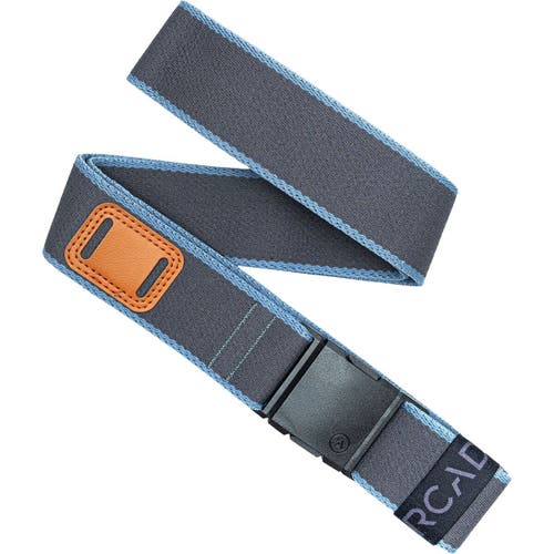 ARCADE Blackwood Slim Belt in Charcoal/blush  product