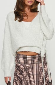 Princess Polly Daelan Wrap Cardigan