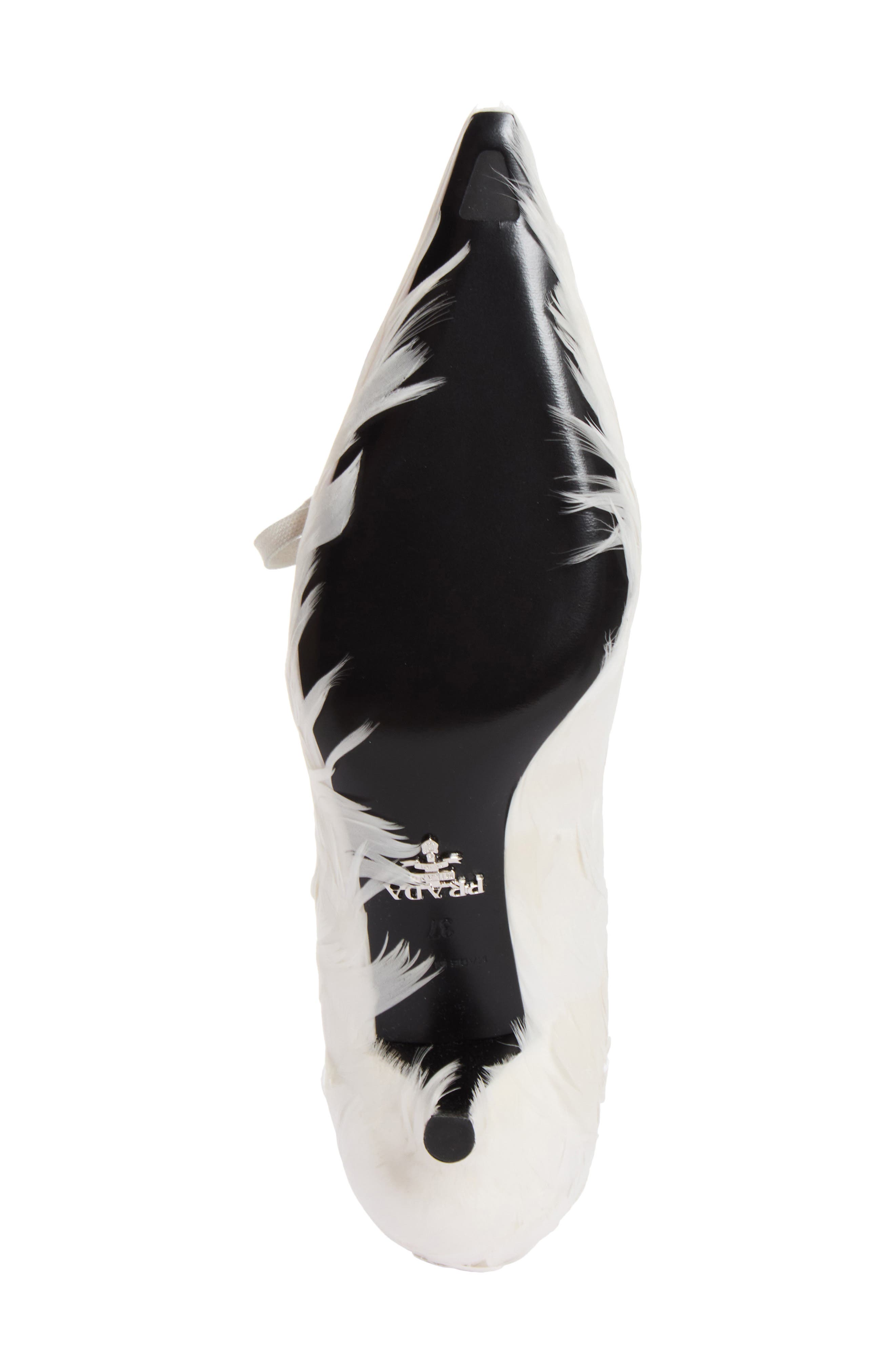Runway Kitten Heel Pump, Alternate, color, BIANCO
