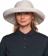 Coolibar Women's Sydney Kettle Brim Hat, UPF 50+ Sun Protection