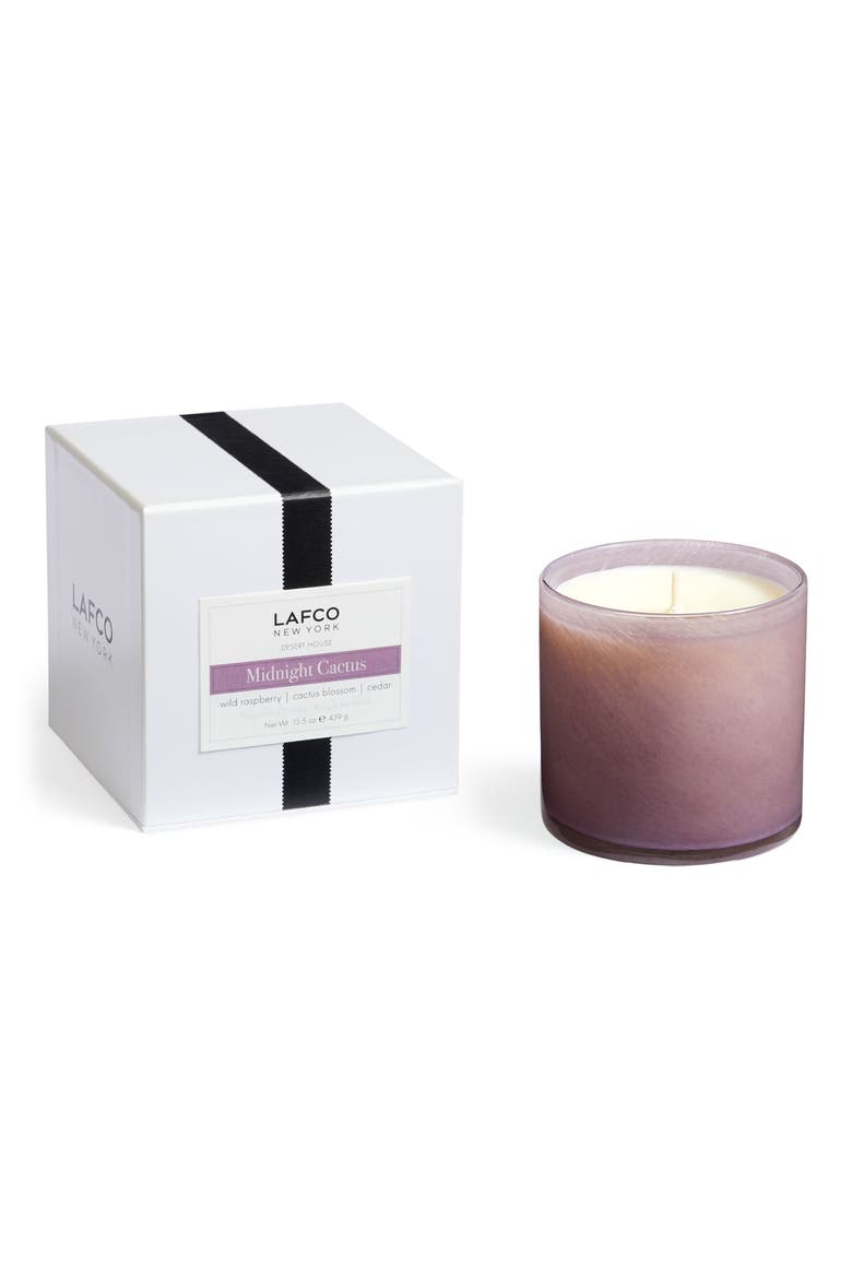 Midnight Cactus Signature Candle, Alternate, color, MIDNIGHT CACTUS