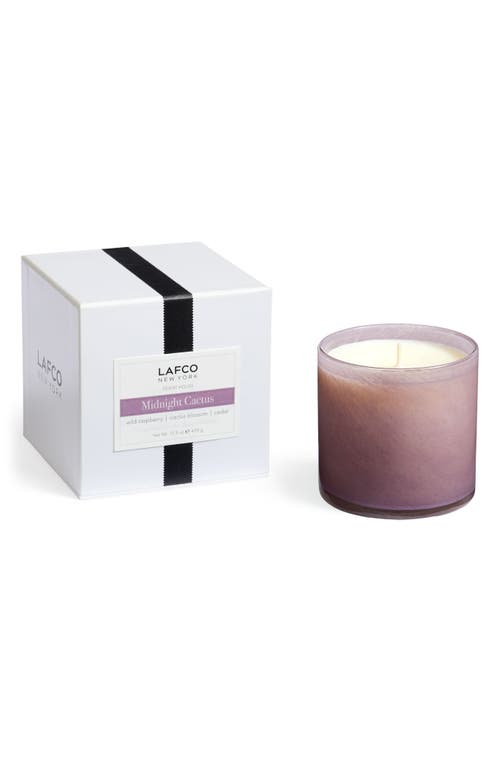 Lafco Midnight Cactus Signature Candle In Midnight Cactus