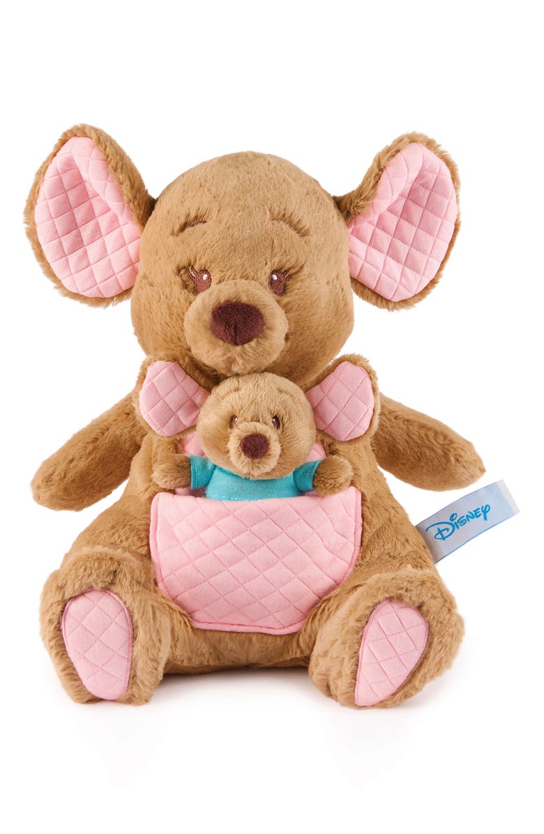 Gund Winnie the Pooh<sup>®</sup> Kanga & Roo Oh So Snuggly Stuffed Animal, Main, color, 
