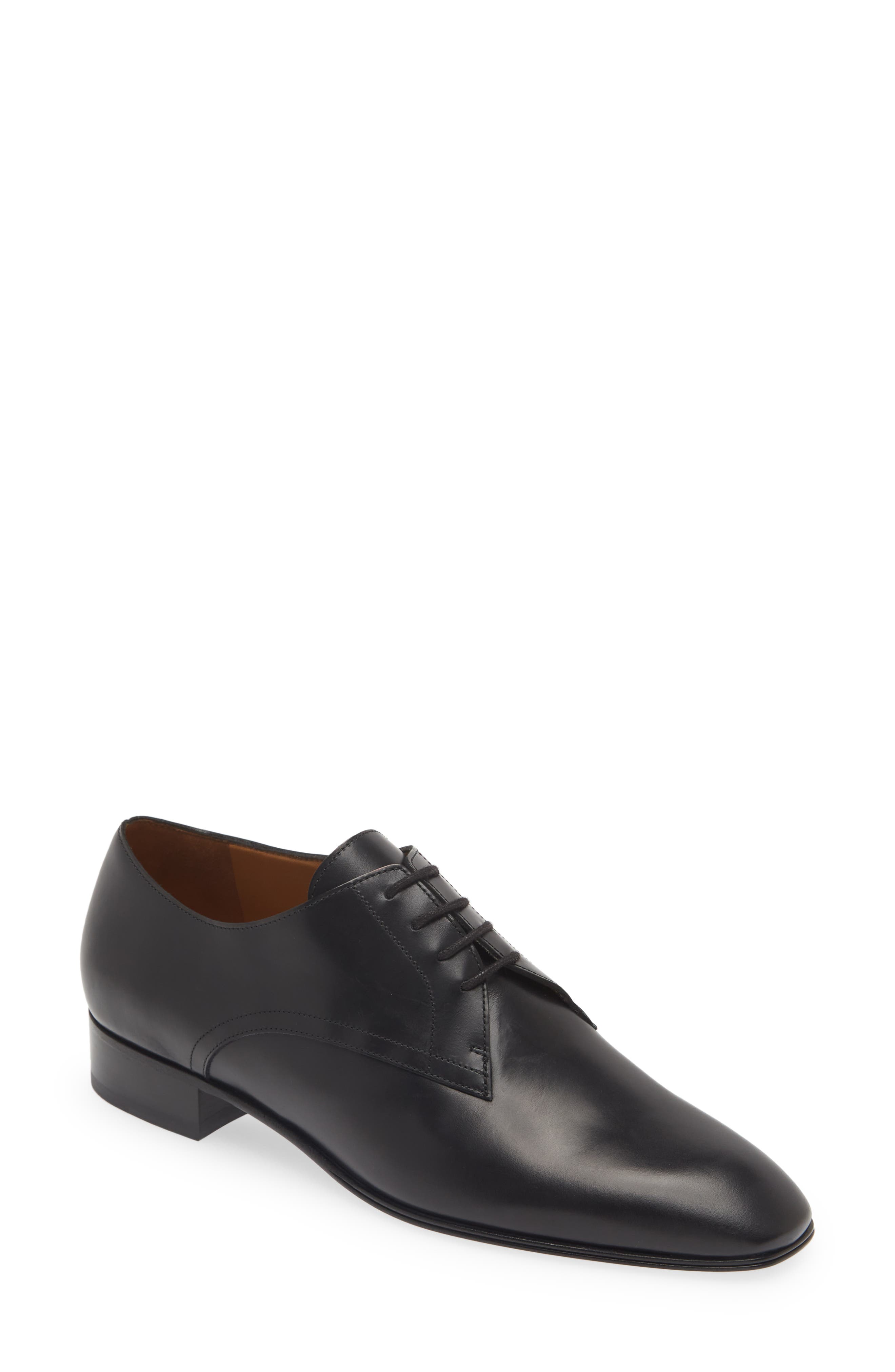 The Row Kay Plain Toe Derby