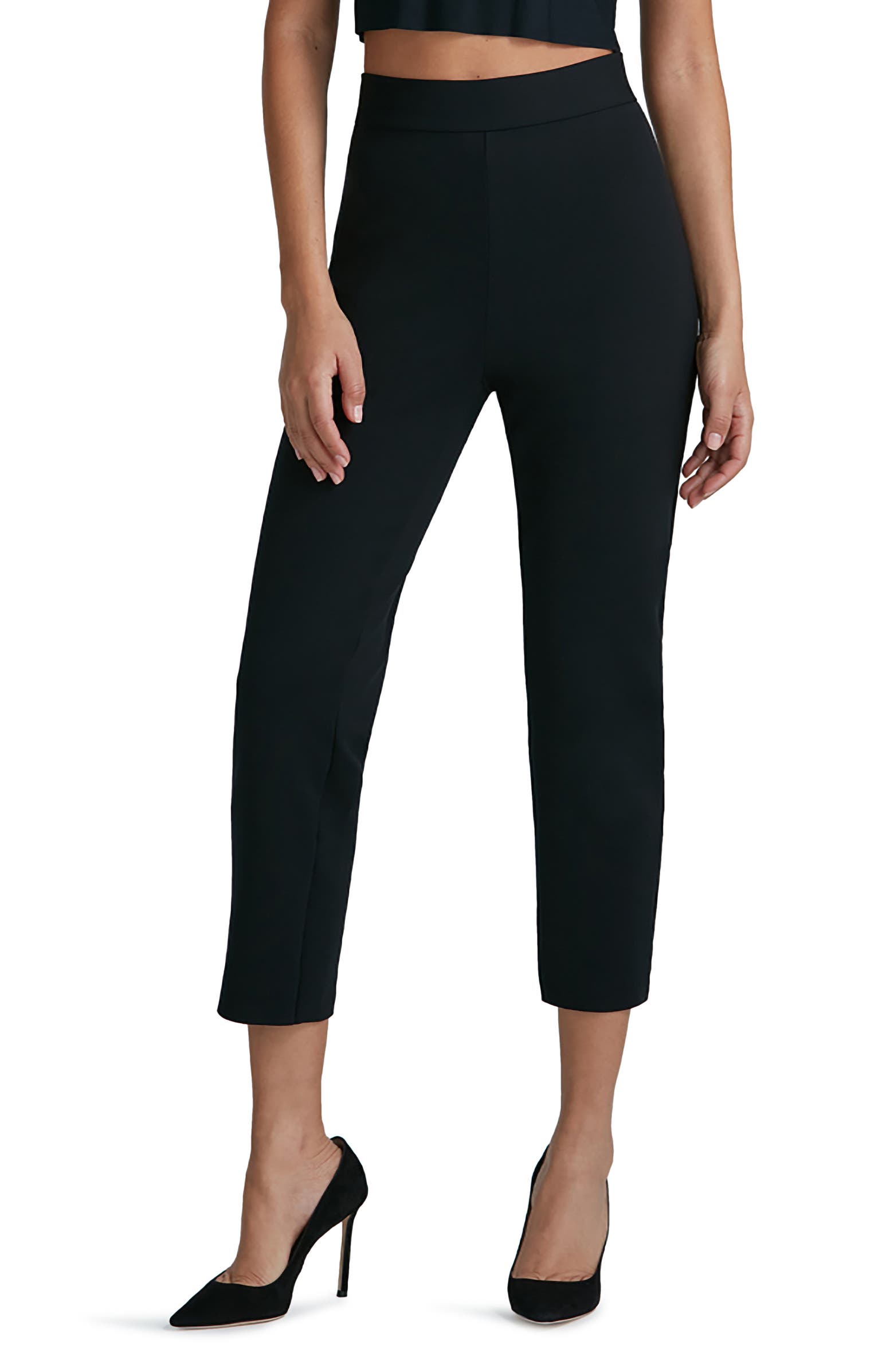 Commando Neoprene CEO Crop Trousers | Nordstromrack