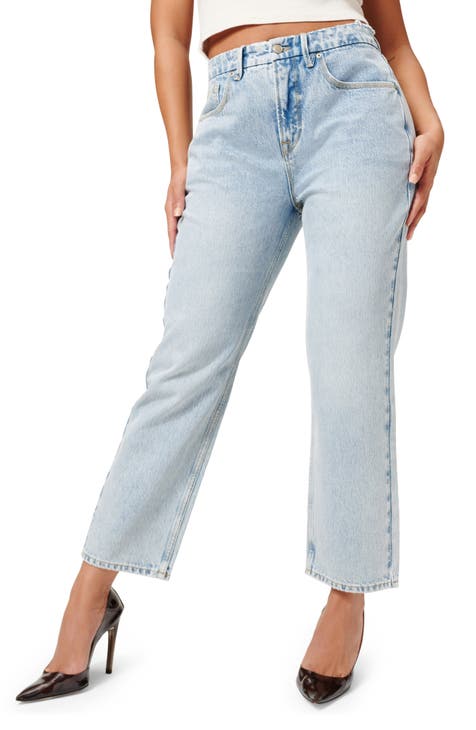 '90s Duster Straight Leg Jeans