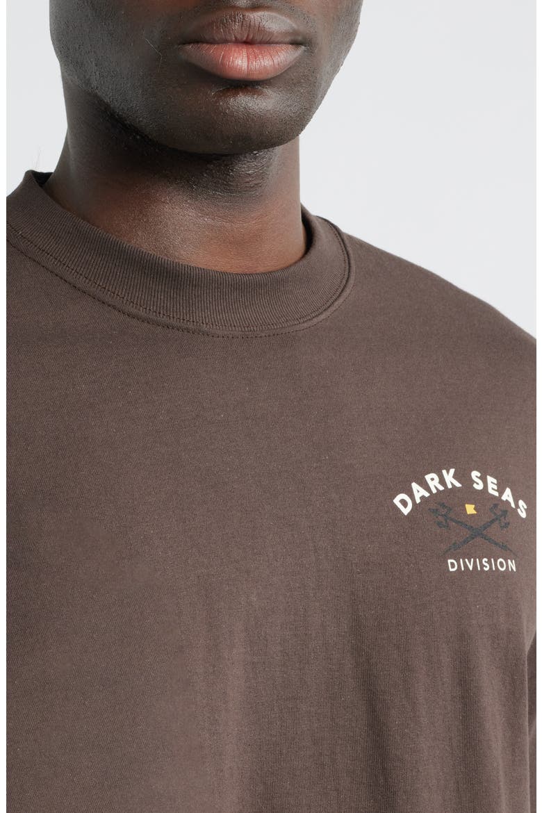 Headmaster V3 Heavyweight Jersey Graphic T-Shirt, Alternate, color, JAVA BROWN