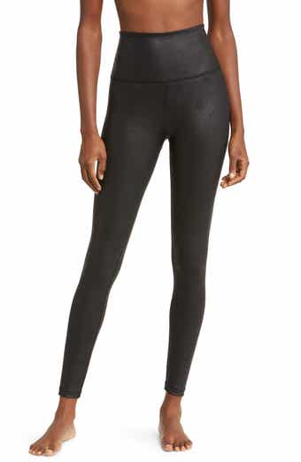 Luxe Leatherette High Waist Leggings
