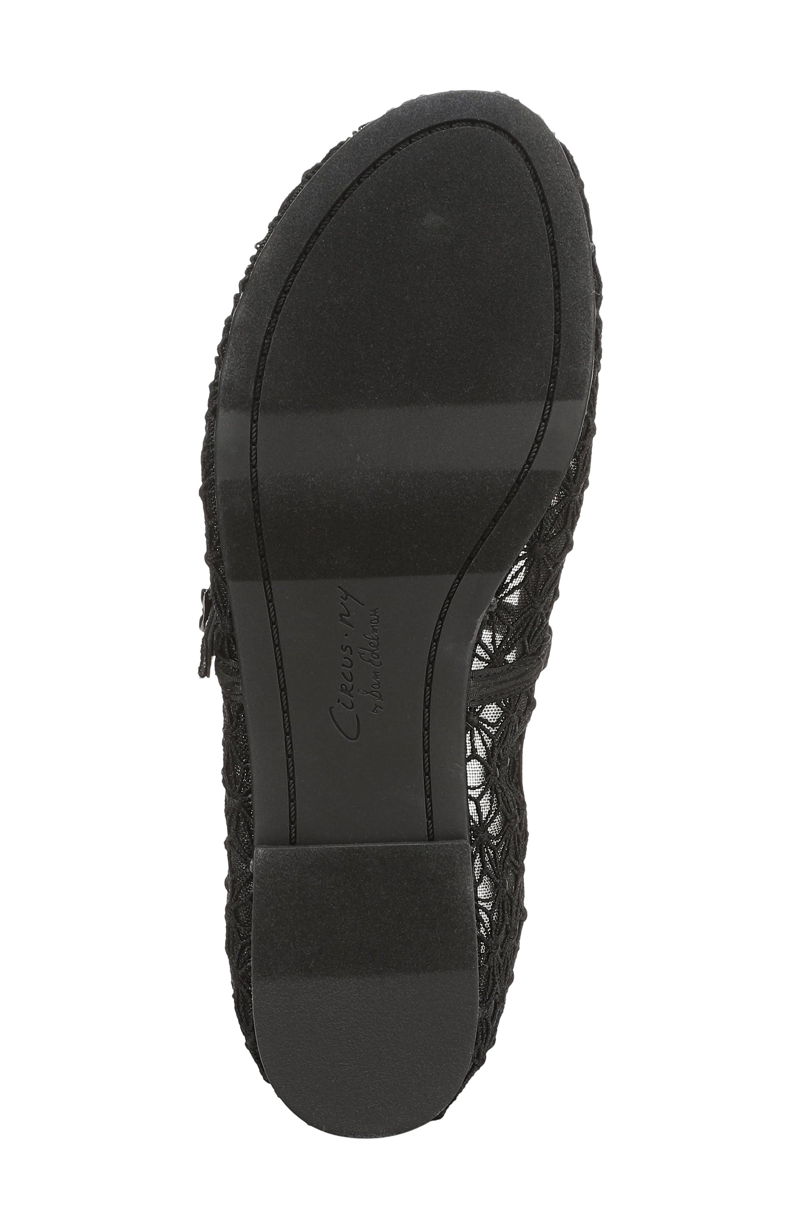 Circus NY by Sam Edelman Sofie Mesh Ballet Flat, Alternate, color, Black