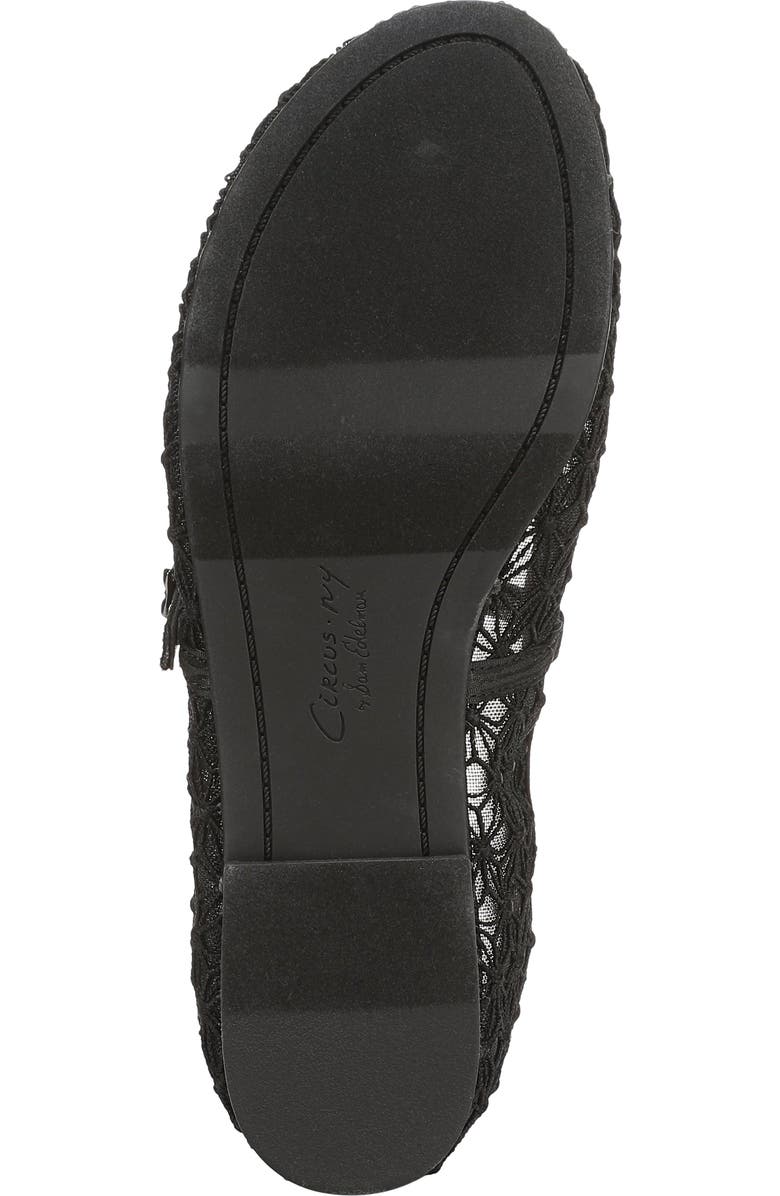 Circus NY by Sam Edelman Sofie Mesh Ballet Flat, Alternate, color, Black
