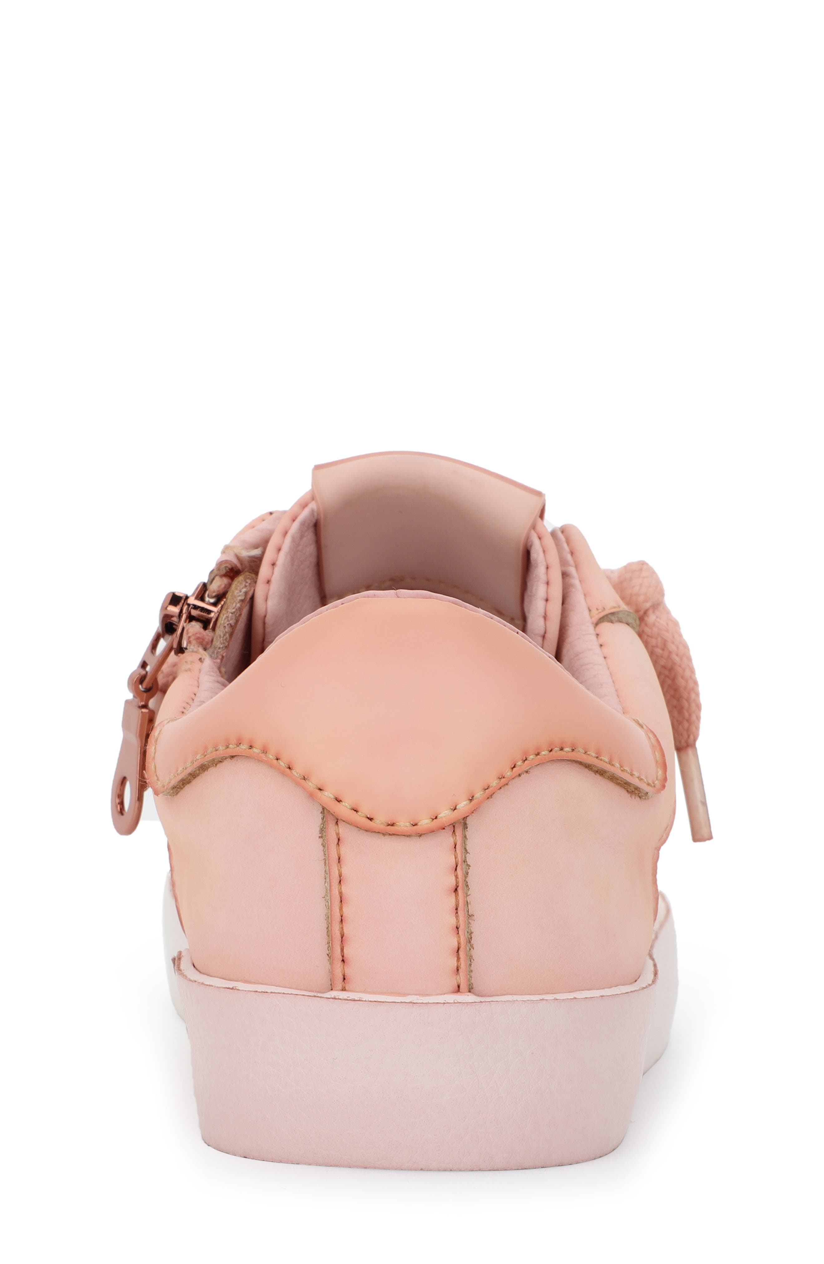 Kids' Sam Water Resistant Sneaker, Alternate, color, BLUSH/ WHITE