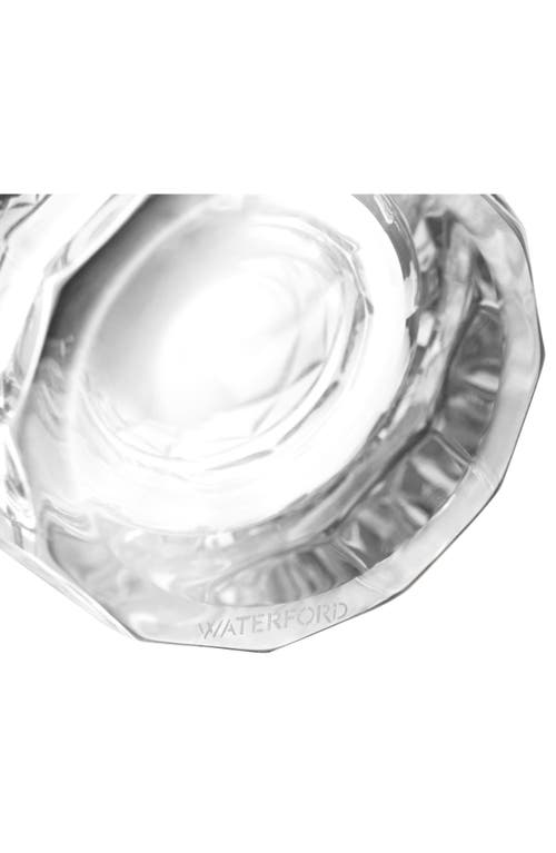 Waterford Lismore Crystal Cocktail Shaker In Transparent