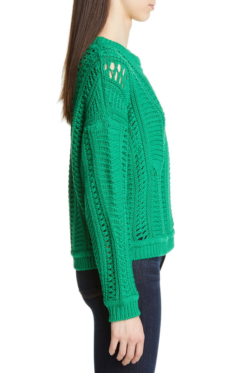 ba&sh Gramy Sweater, Alternate, color, 