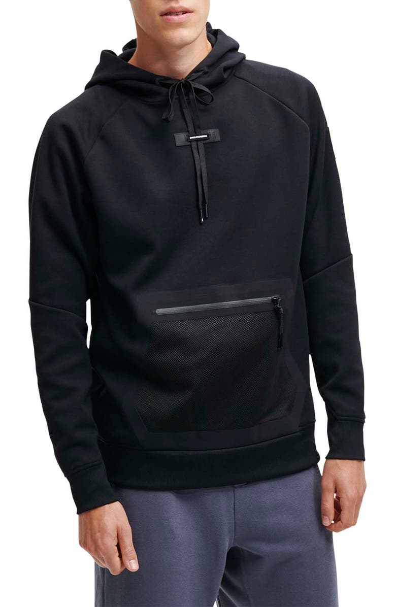 On Pullover Hoodie, Main, color, Black