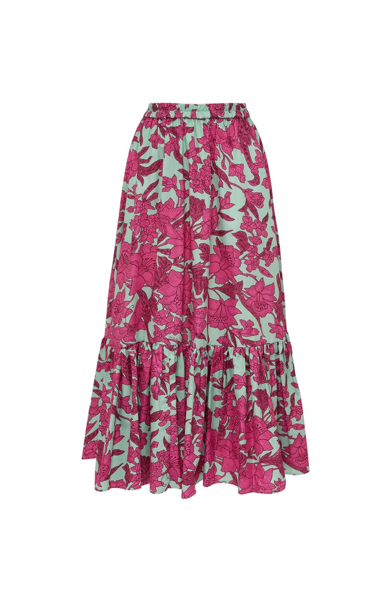 La DoubleJ Sunset Skirt, Alternate, color, Lilium Purple