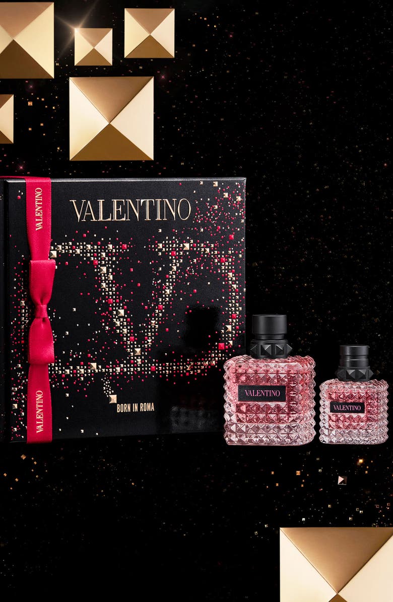 Valentino Born in Roma Fragrance Set USD $218 Value, Alternate, color, 