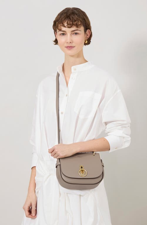 Mulberry Small Amberley Satchel Cashmere Taupe In Brown