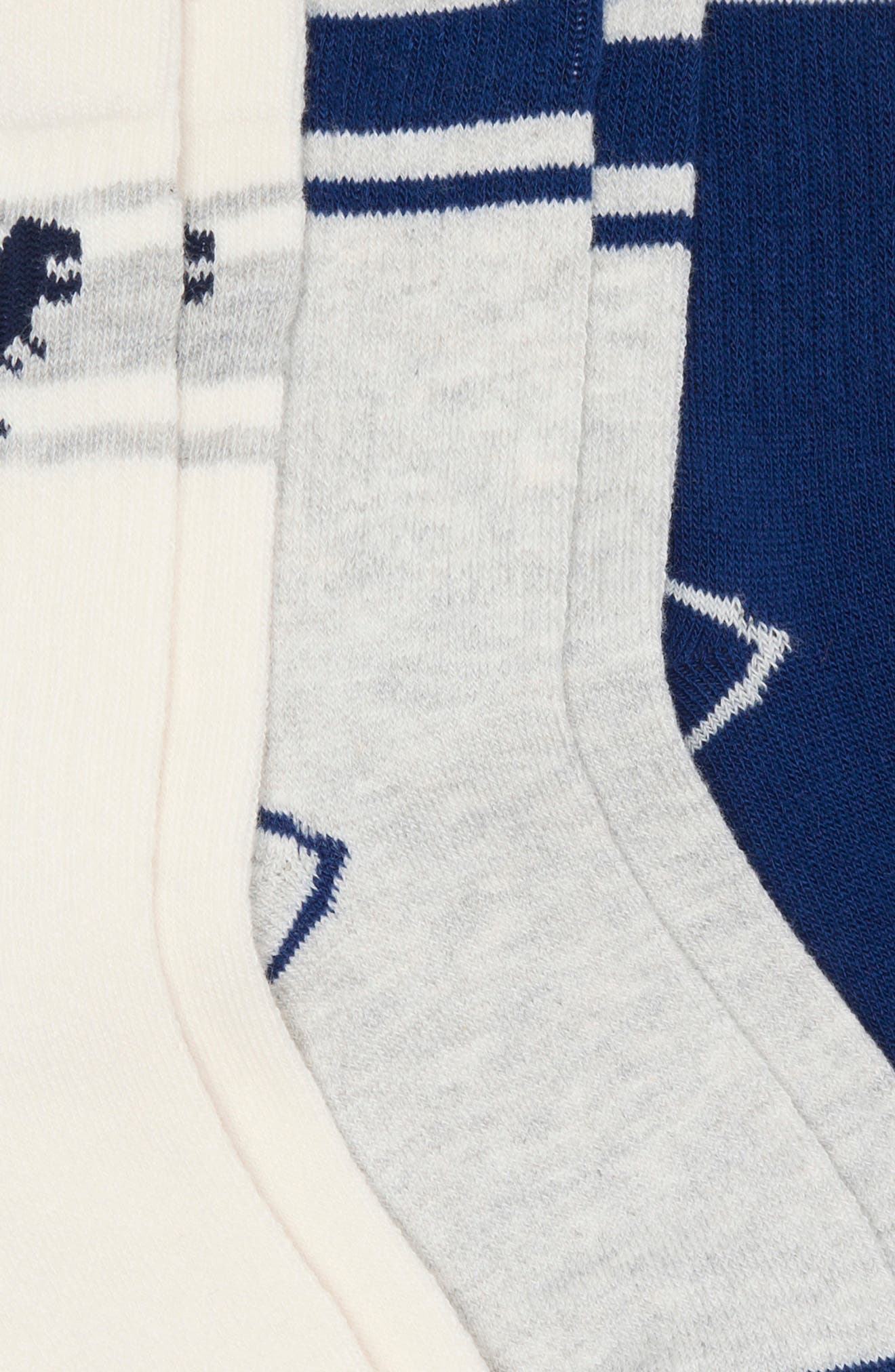 Nordstrom Kids' Assorted 3-Pack Crew Socks | Nordstromrack