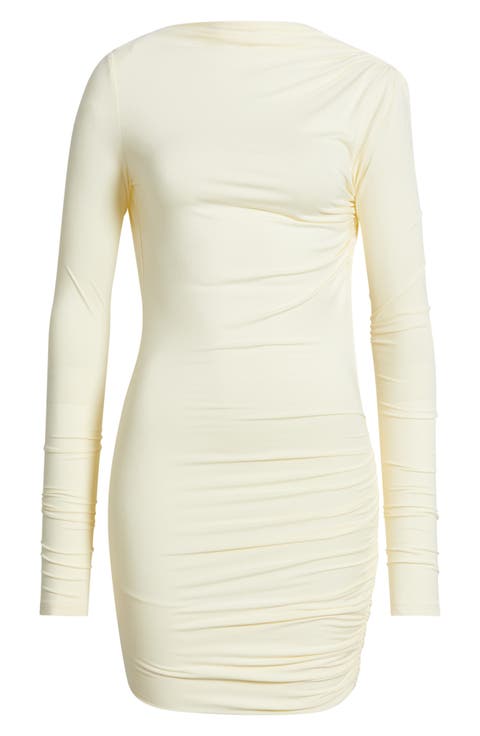 Romy Ruched Cocktail Minidress