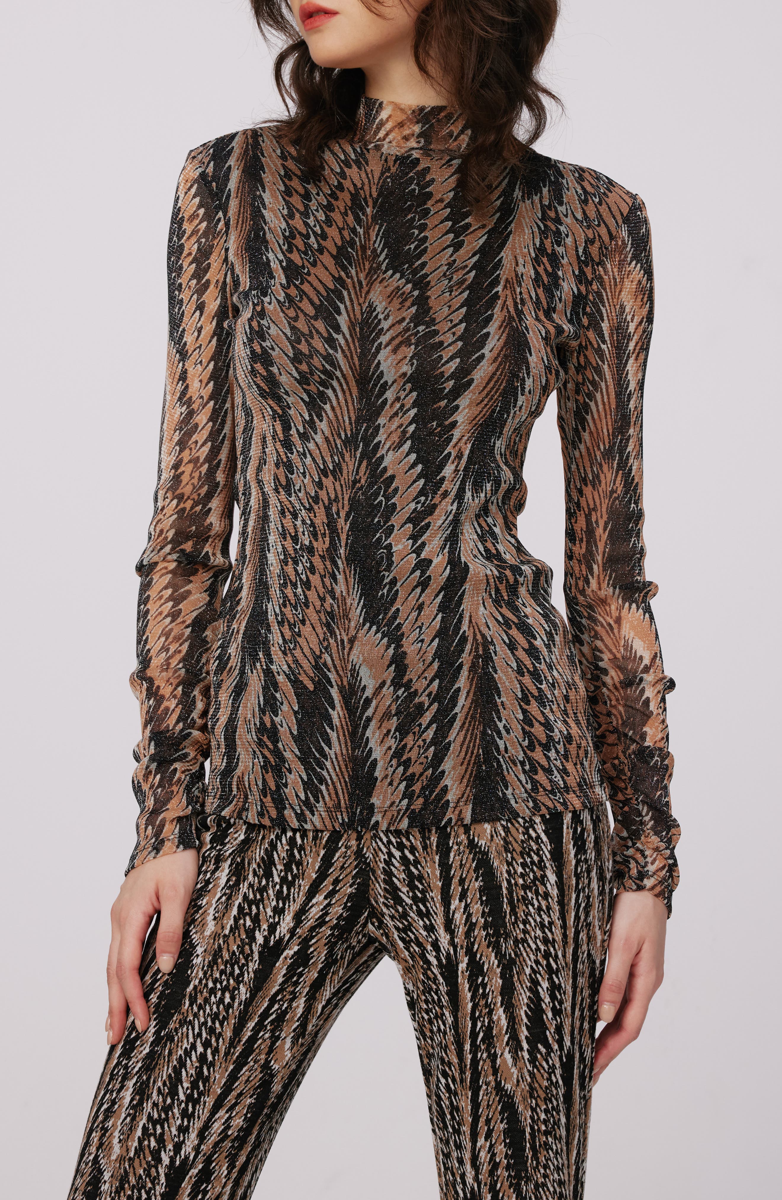 Remy Double Layer Top