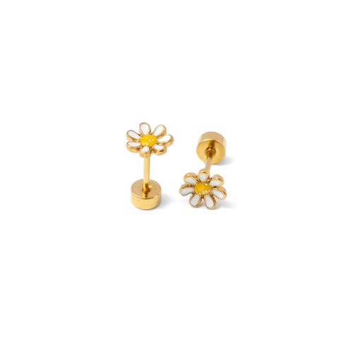 Mini Daisy Stud Earrings