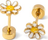 Pip Pop Mini Daisy Stud Earrings
