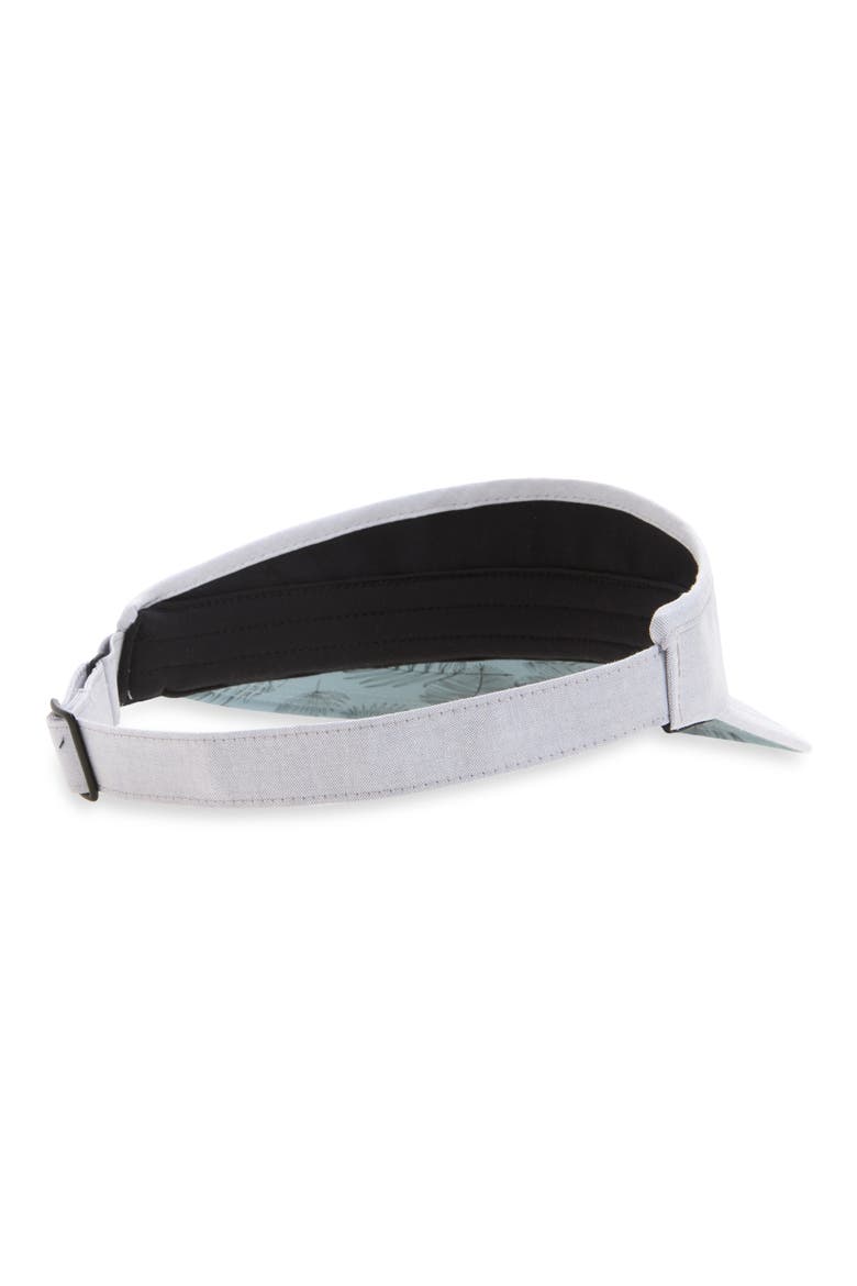 Kline Golf Visor, Alternate, color, LIGHT-GRAY