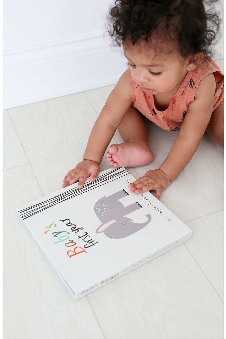 'Baby's First Year' Memory Book, Alternate, color, MULTI