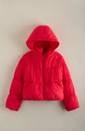 Zella Girl Kids' Polar Pop Hooded Jacket