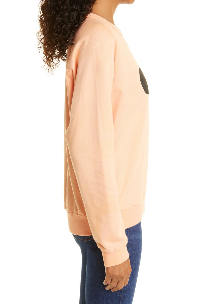 Clare V. Cotton Sweatshirt, Alternate, color, 