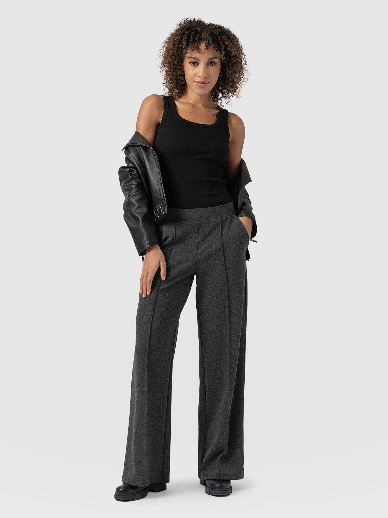 Keller Wide Leg Pant - image 2