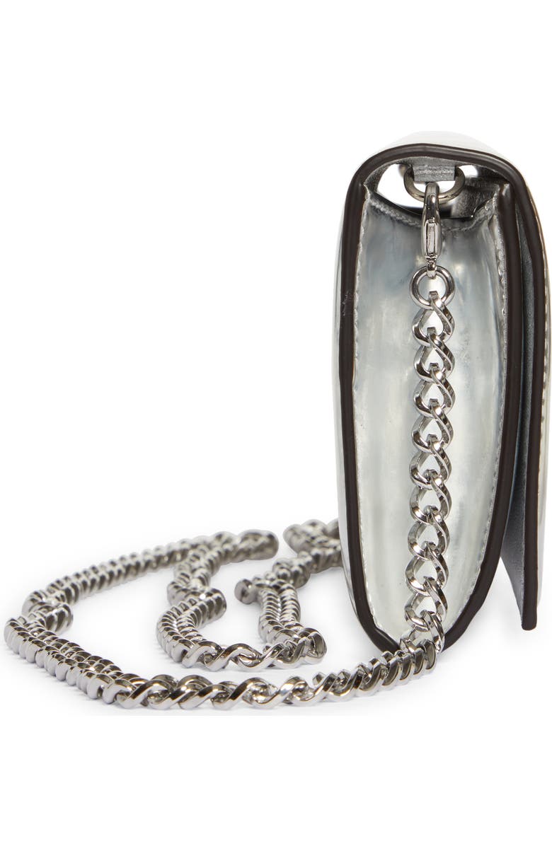 Jimmy Choo Avenue Mirror Crossbody Bag, Alternate, color,