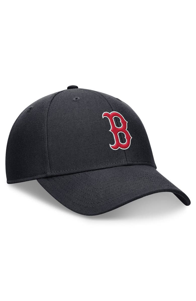 Nike Men's Nike Navy Boston Red Sox Evergreen Club Performance Adjustable Hat, Alternate, color, 