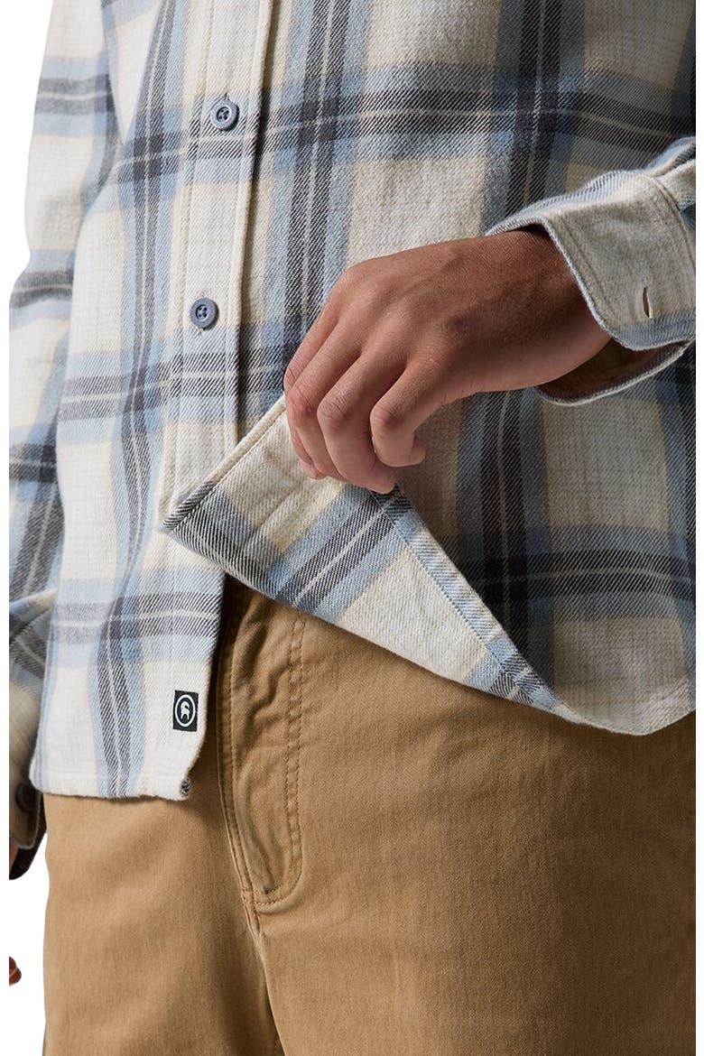 Venture Midweight Flannel Shirt - Men's, Alternate, color, Turbulence Peeler Plaid