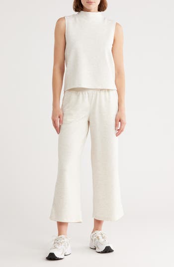 Rbx Heather Scuba Tank & Shorts Set In White