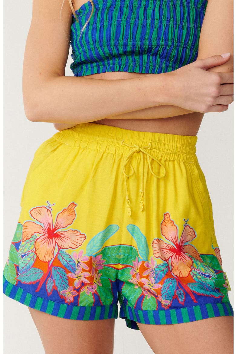 Bliss Shorts, Main, color, MULTICO