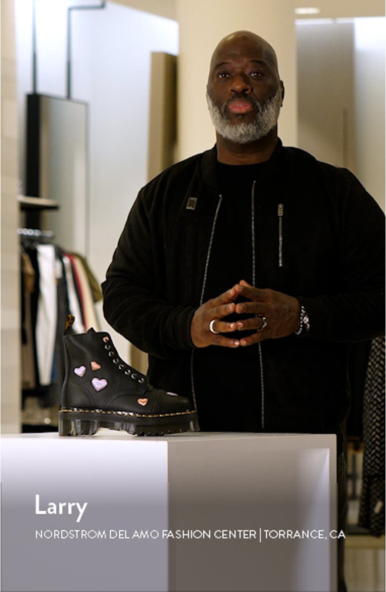 Sinclair Hearts Platform Boot, sales video thumbnail