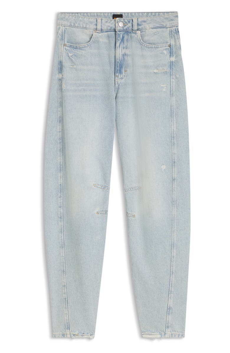 BOSS Orange Balloon Jeans, Alternate, color, Light Blue