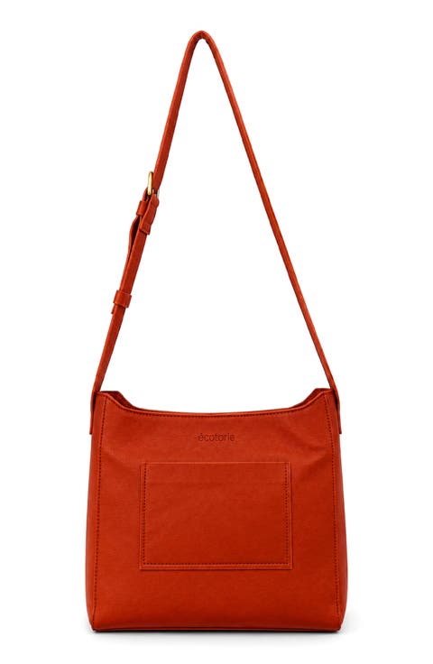 Brigitte Leather Crossbody Bag