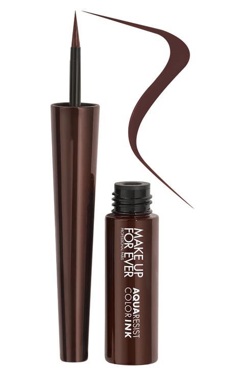 Aqua Resist Color Ink 24HR Waterproof Liquid Eyeliner
